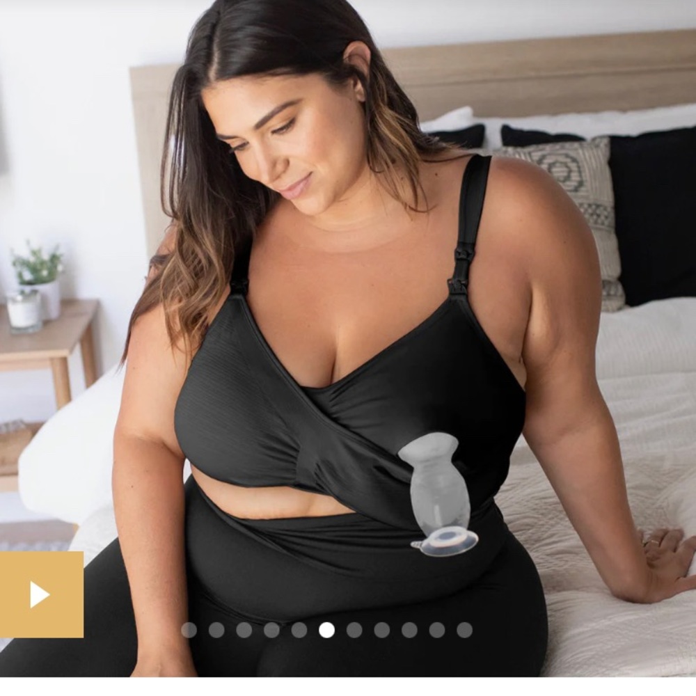 NWT Kindred Bravely Sublime® Hands-Free Pumping & Nursing Bra